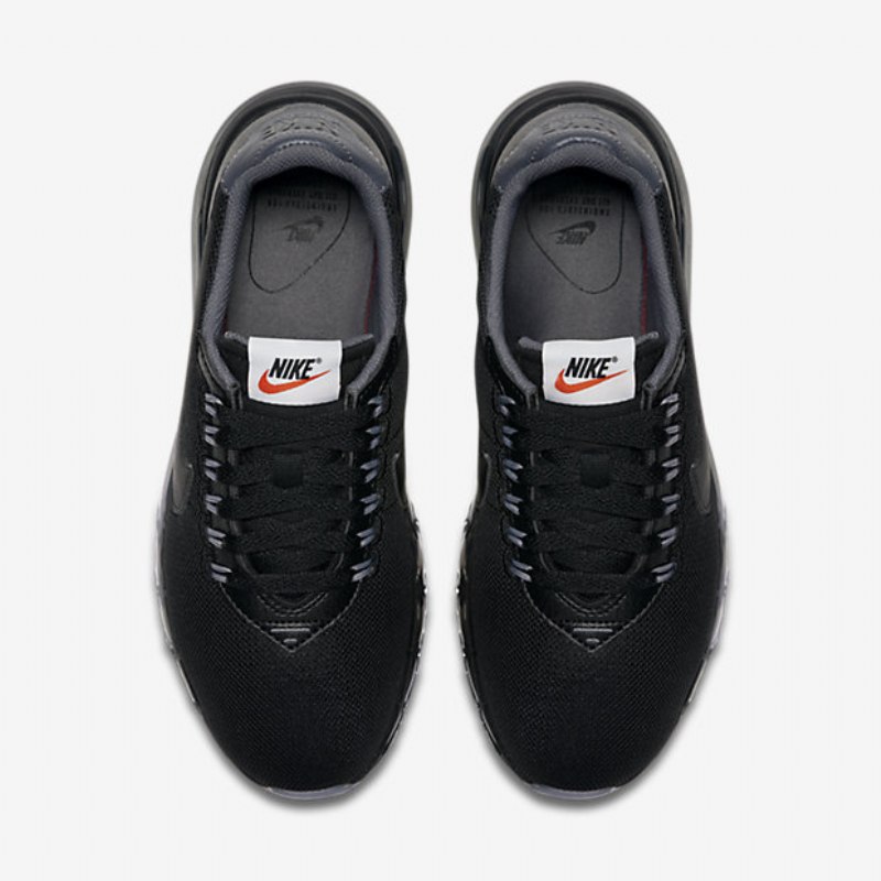 Nike Air Max Ld-zero Shoes Musta Tummanharmaa