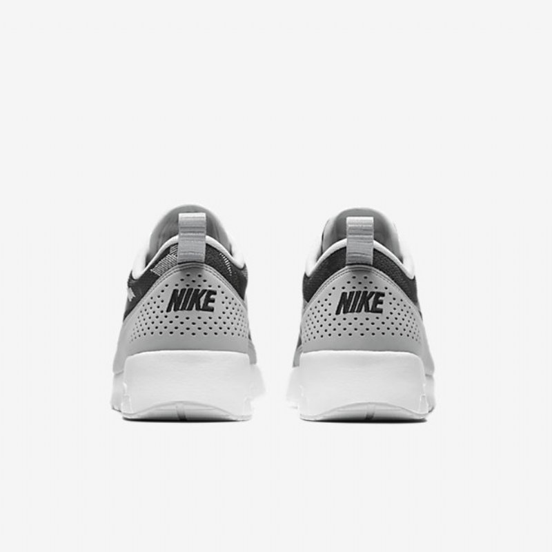 Nike Air Max Thea Jacquard Kengät Pure Platinum Wolf Harmaa Musta