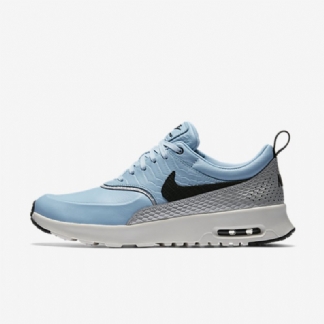 Nike Air Max Thea Lx Kengät Sininen Mica Metallic Silver Ivory Black