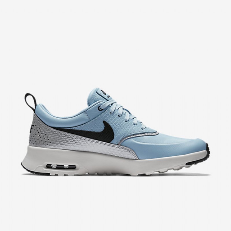 Nike Air Max Thea Lx Kengät Sininen Mica Metallic Silver Ivory Black