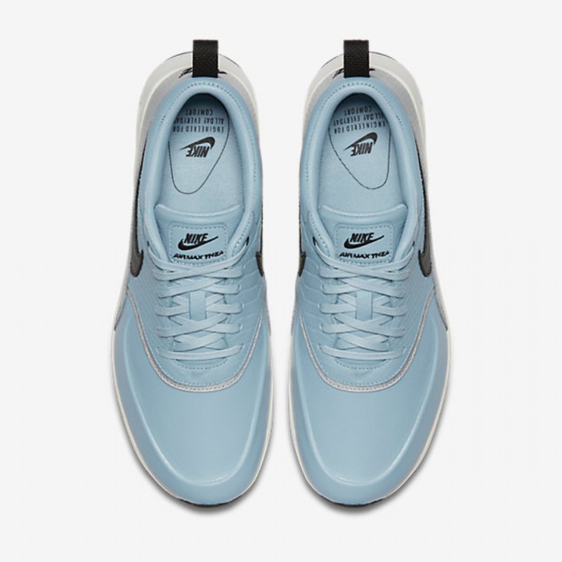 Nike Air Max Thea Lx Kengät Sininen Mica Metallic Silver Ivory Black