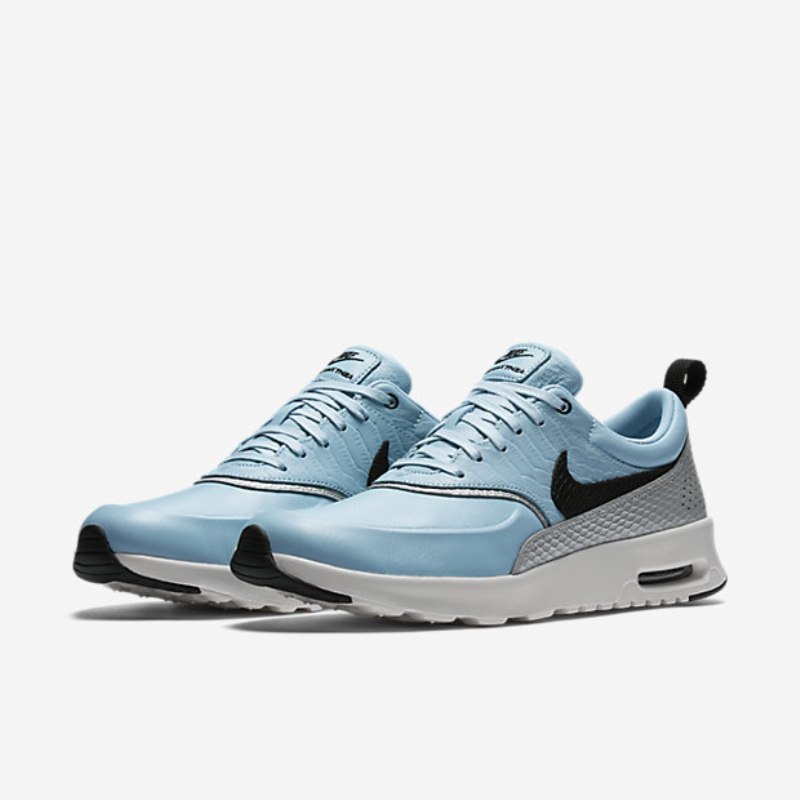 Nike Air Max Thea Lx Kengät Sininen Mica Metallic Silver Ivory Black