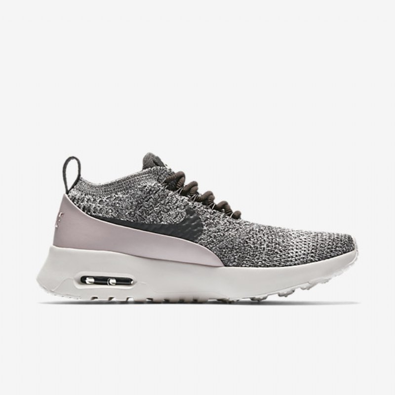 Nike Air Max Thea Naiset Ultra Flyknit Midnight Fog Punainen Siltstone Sailing