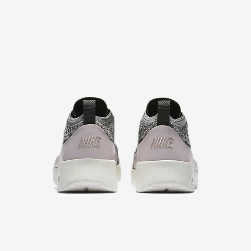 Nike Air Max Thea Naiset Ultra Flyknit Midnight Fog Punainen Siltstone Sailing