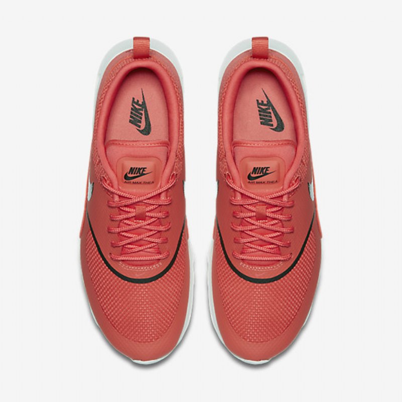 Nike Air Max Thea Naisten Kengät Ember Glow Summit Valkoinen Musta