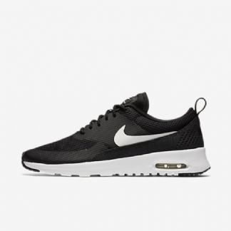 Nike Air Max Thea Naisten Kengät Musta Valkoinen Toppi