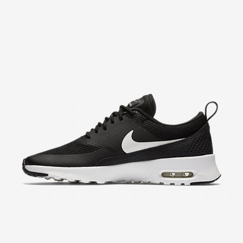 Nike Air Max Thea Naisten Kengät Musta Valkoinen Toppi