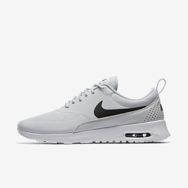 Nike Air Max Thea Naisten Kengät Platinum White Black
