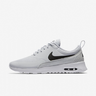 Nike Air Max Thea Naisten Kengät Platinum White Black