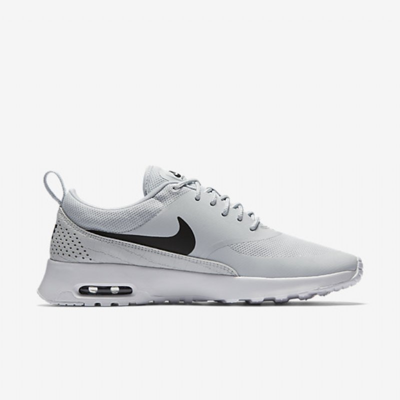 Nike Air Max Thea Naisten Kengät Platinum White Black