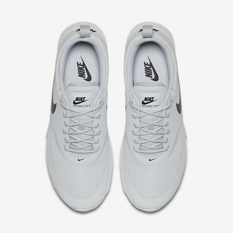 Nike Air Max Thea Naisten Kengät Platinum White Black