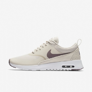 Nike Air Max Thea Naisten Kengät Vaaleanruskea Orewood Taupe Harmaa