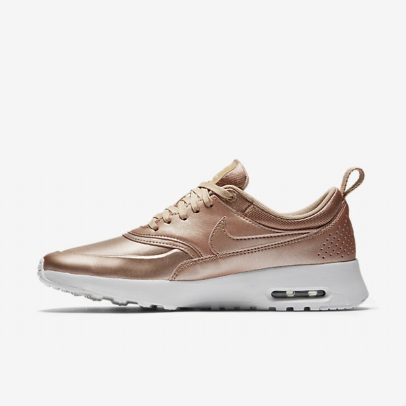 Nike Air Max Thea Naisten Se Bronze Metallic Red Summit White Elm