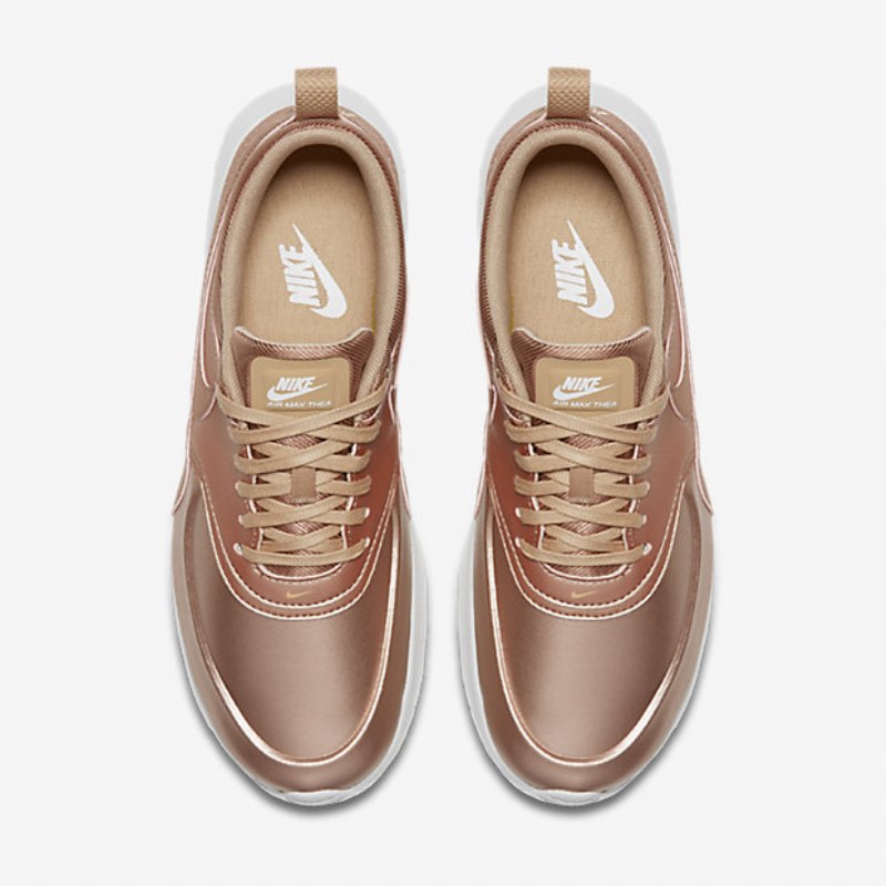 Nike Air Max Thea Naisten Se Bronze Metallic Red Summit White Elm