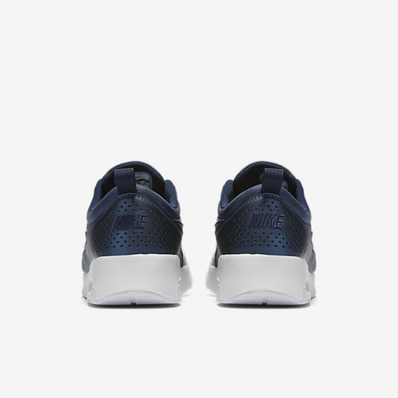 Nike Air Max Thea Naisten Se Navy Blue Metallic Summit White Keskiyöllä