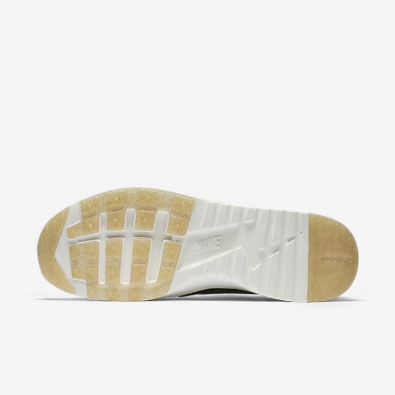 Nike Air Max Thea Naisten Ultra Flyknit Black Metalli Ivory Metallic Gold Star