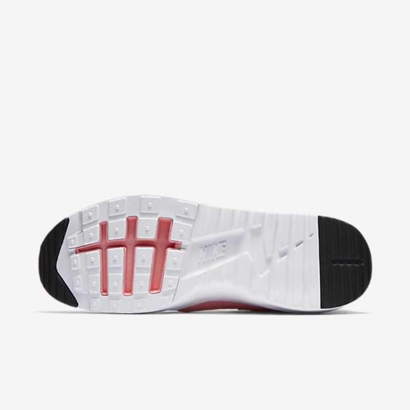 Nike Air Max Thea Naisten Ultra Flyknit Melonikiilto Musta Valkoinen