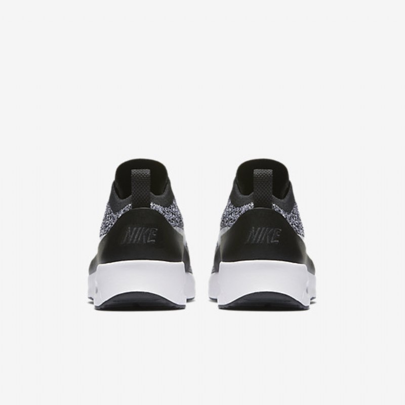 Nike Air Max Thea Naisten Ultra Flyknit Musta Valkoinen