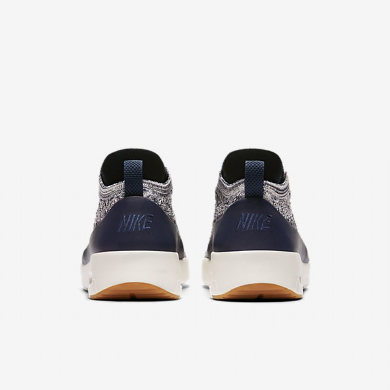Nike Air Max Thea Naisten Ultra Flyknit Navy College Sail Gum Medium Brown