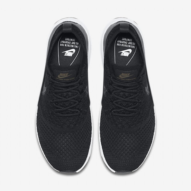 Nike Air Max Thea Naisten Ultra Flyknit Nmmp Musta Valkoinen