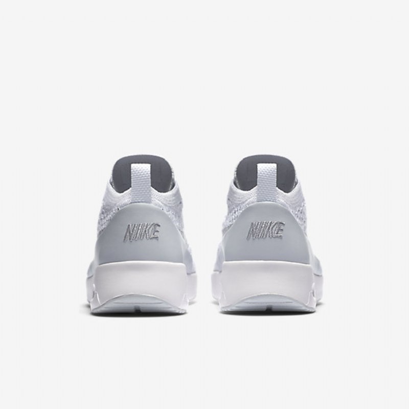 Nike Air Max Thea Naisten Ultra Flyknit Pure Platinum White Grey Wolf