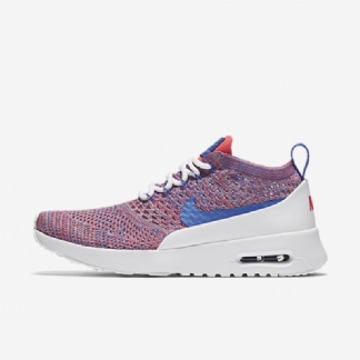 Nike Air Max Thea Naisten Ultra Flyknit Rose Runner Valkoinen Polarisoitu Sininen Medium