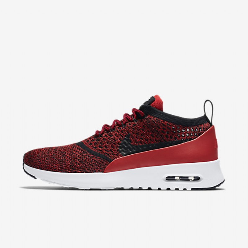 Nike Air Max Thea Naisten Ultra Flyknit University Punainen Valkoinen Musta