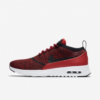 Nike Air Max Thea Naisten Ultra Flyknit University Punainen Valkoinen Musta