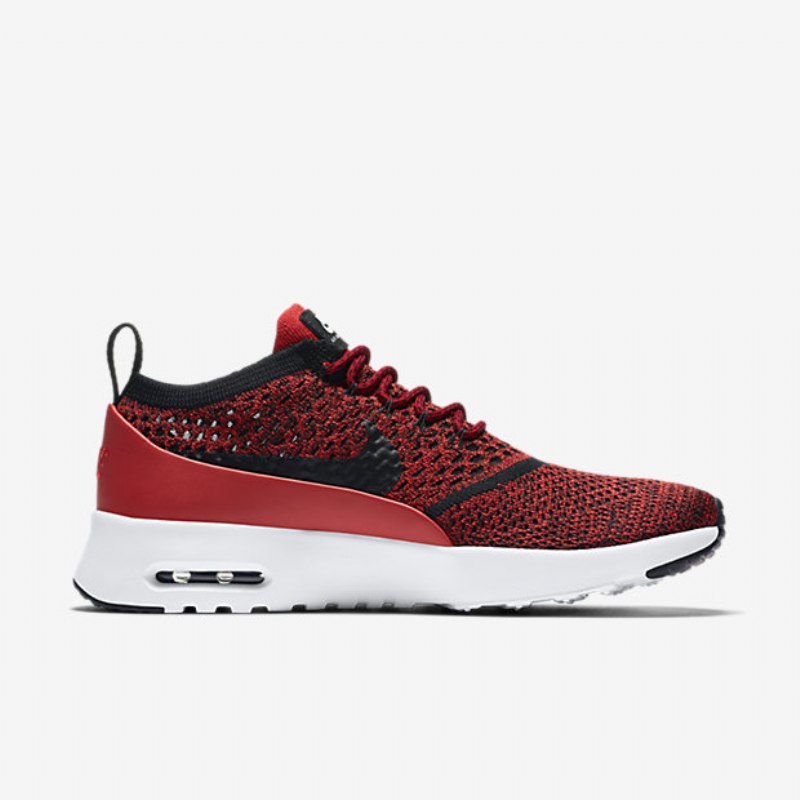 Nike Air Max Thea Naisten Ultra Flyknit University Punainen Valkoinen Musta