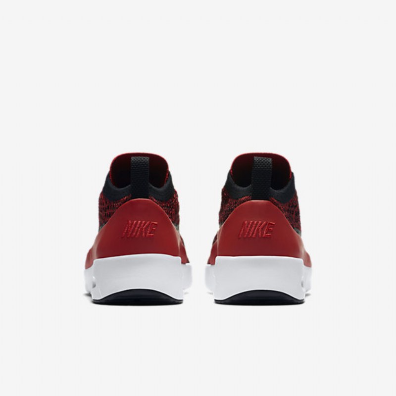 Nike Air Max Thea Naisten Ultra Flyknit University Punainen Valkoinen Musta