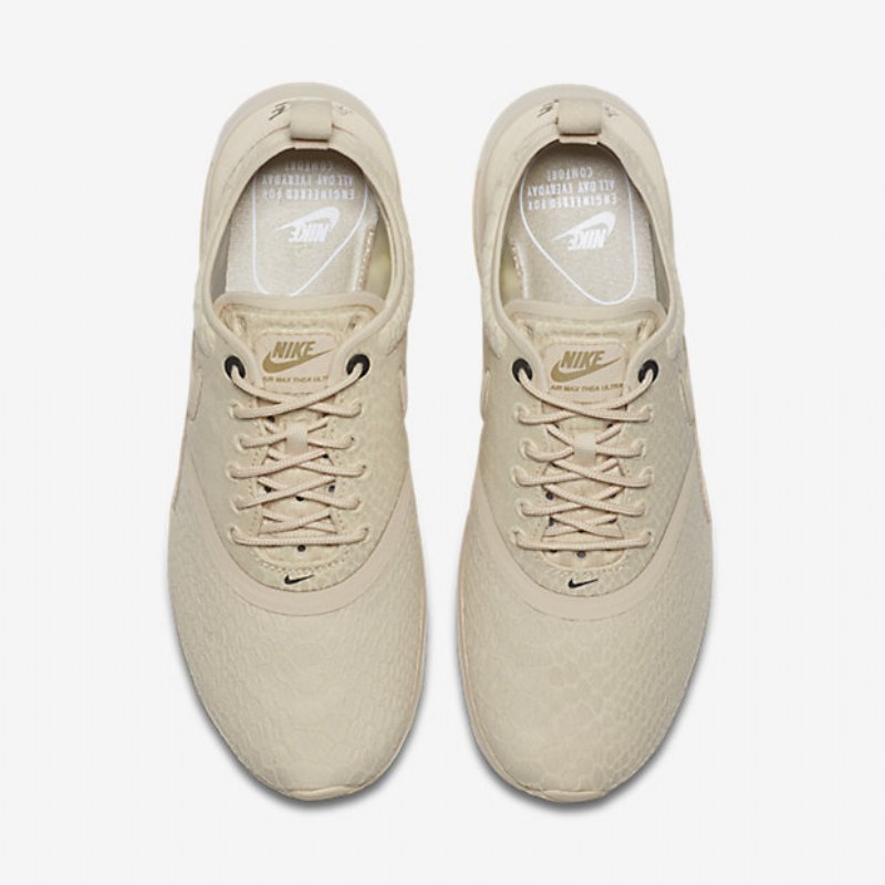 Nike Air Max Thea Naisten Ultra Se Kaurapuuro Khaki Musta