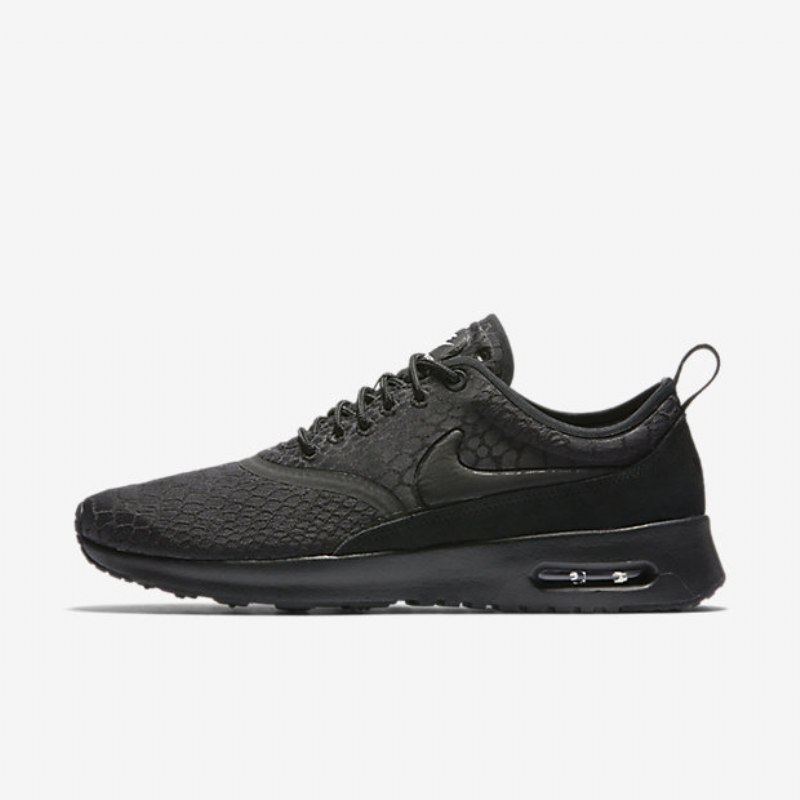 Nike Air Max Thea Naisten Ultra Se Musta Valkoinen