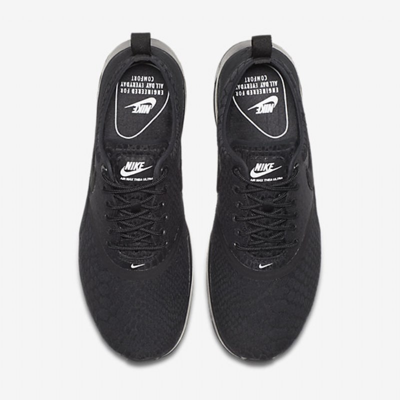Nike Air Max Thea Naisten Ultra Se Musta Valkoinen