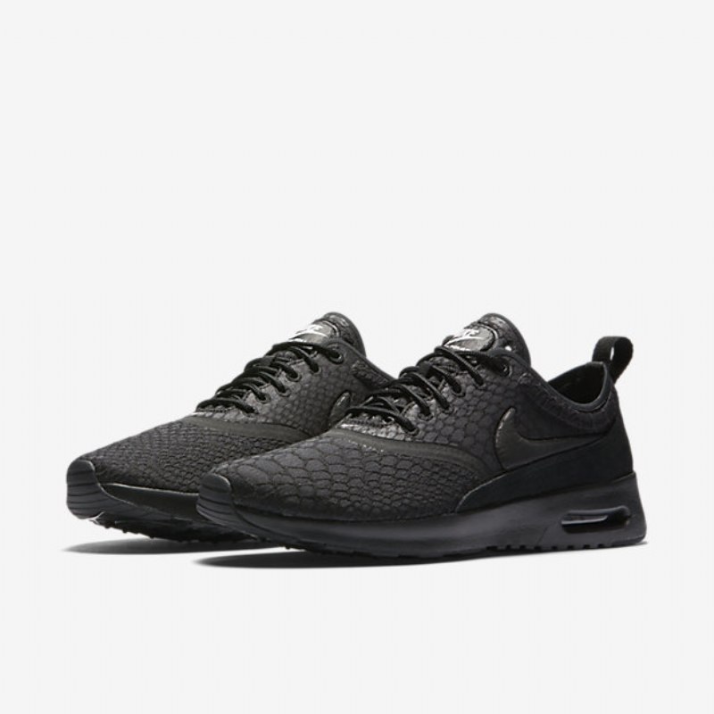 Nike Air Max Thea Naisten Ultra Se Musta Valkoinen