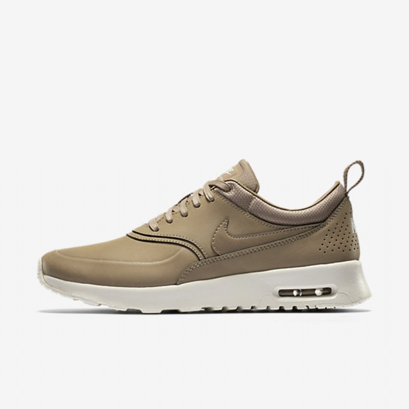 Nike Air Max Thea Premium Naisten Kengät Desert Camo String Sailing