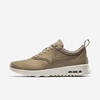 Nike Air Max Thea Premium Naisten Kengät Desert Camo String Sailing