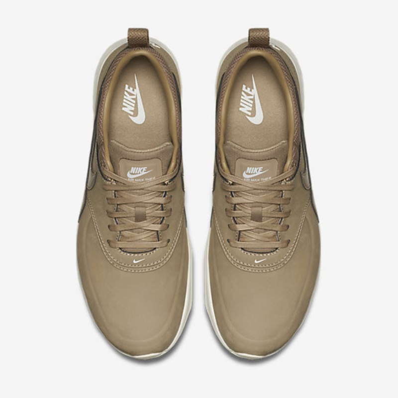 Nike Air Max Thea Premium Naisten Kengät Desert Camo String Sailing