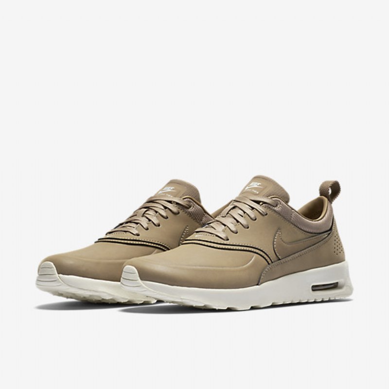 Nike Air Max Thea Premium Naisten Kengät Desert Camo String Sailing