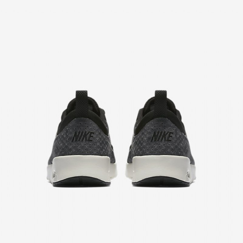 Nike Air Max Thea Premium Naisten Kengät Musta Purjehdus Tummanharmaa
