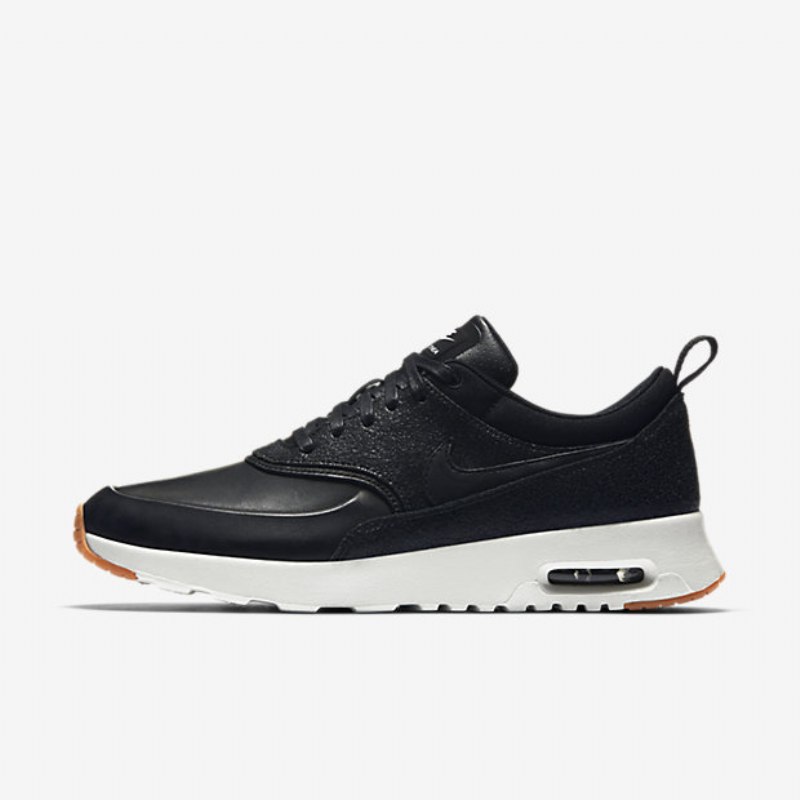 Nike Air Max Thea Premium Naisten Kengät Musta Purjehduskumi Ruskea Keskikokoinen