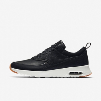 Nike Air Max Thea Premium Naisten Kengät Musta Purjehduskumi Ruskea Keskikokoinen