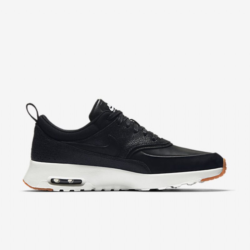 Nike Air Max Thea Premium Naisten Kengät Musta Purjehduskumi Ruskea Keskikokoinen