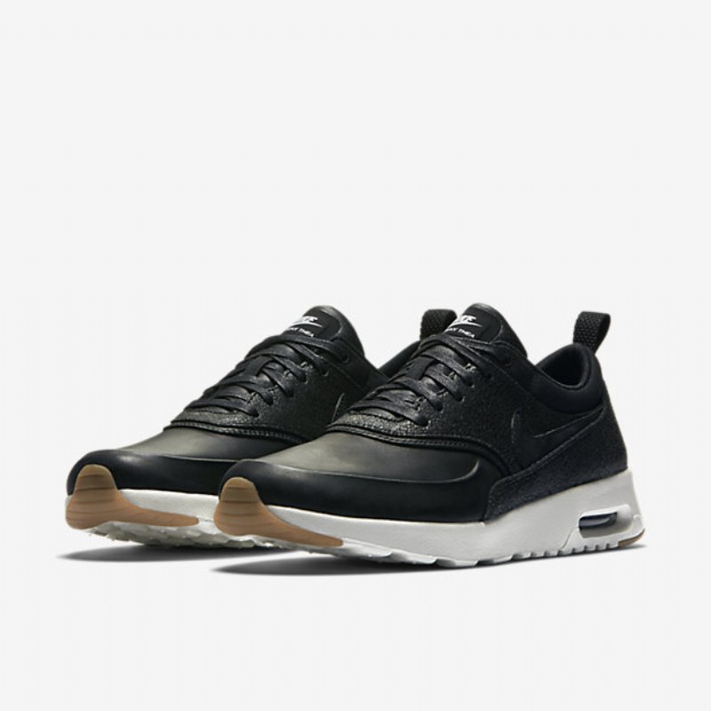 Nike Air Max Thea Premium Naisten Kengät Musta Purjehduskumi Ruskea Keskikokoinen