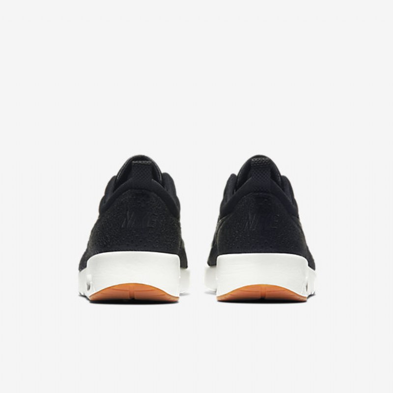 Nike Air Max Thea Premium Naisten Kengät Musta Purjehduskumi Ruskea Keskikokoinen