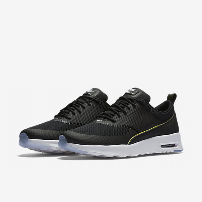 Nike Air Max Thea Premium Naisten Kengät Musta Sininen Sävy