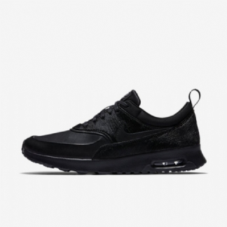 Nike Air Max Thea Premium Naisten Kengät Mustat