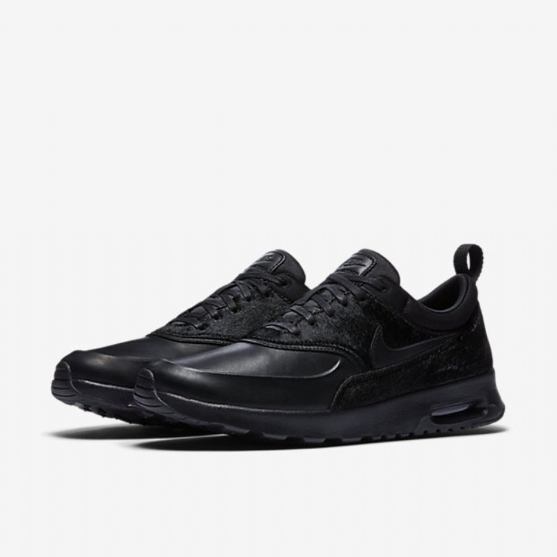 Nike Air Max Thea Premium Naisten Kengät Mustat