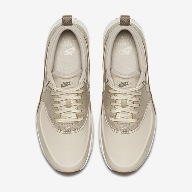 Nike Air Max Thea Premium Naisten Kengät Oats Sailing Khaki