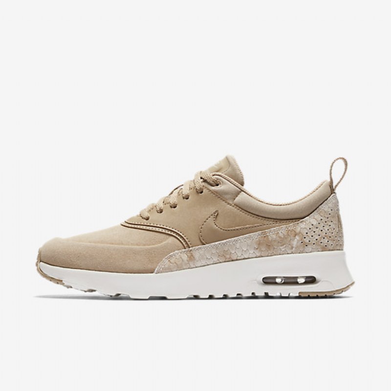 Nike Air Max Thea Premium Naisten Kengät Pellavapurjehdus