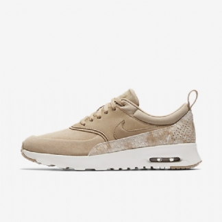 Nike Air Max Thea Premium Naisten Kengät Pellavapurjehdus